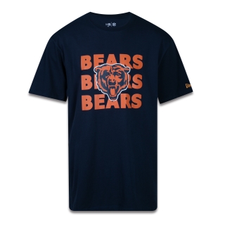 Camiseta Plus Size Chicago Bears NFL Core