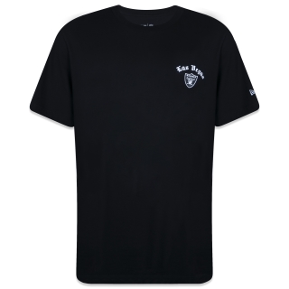Camiseta Plus Size Las Vegas Raiders NFL Gothic