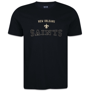 Camiseta Regular NFL New Orleans Saints Back To School Manga Curta
