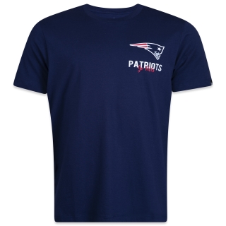 Camiseta Regular NFL New England Patriots Back To School Manga Curta