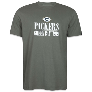 Camiseta Regular NFL Green Bay Packers Core Manga Curta