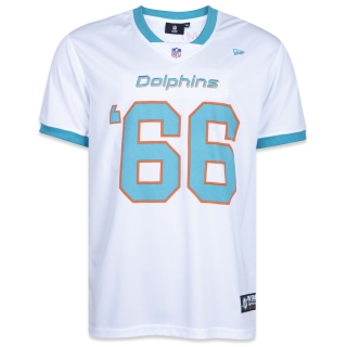 Camiseta Jersey NFL Miami Dolphins Core Manga Curta