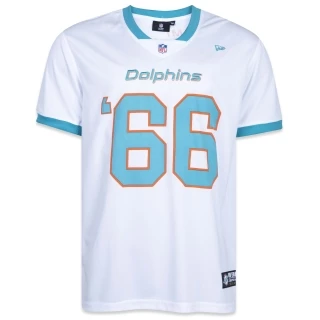 Camiseta Jersey NFL Miami Dolphins Core Manga Curta