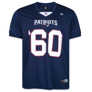 Camiseta Jersey NFL New England Patriots Core Manga Curta