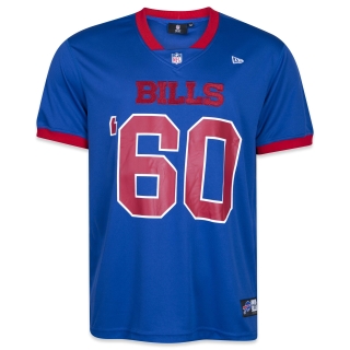 Camiseta Jersey NFL Buffalo Bills Core Manga Curta