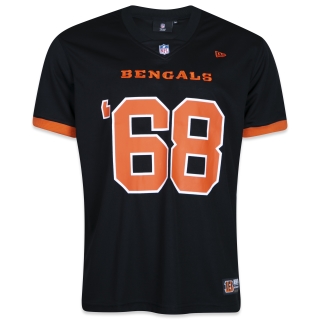 Camiseta Jersey NFL Cincinnati Bengals Core Manga Curta