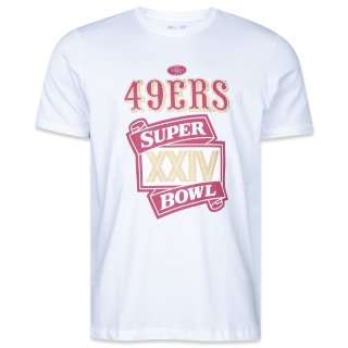 Camiseta Regular San Francisco 49ers Core NFL