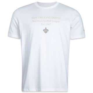 Camiseta Regular New Orleans Saints Classic