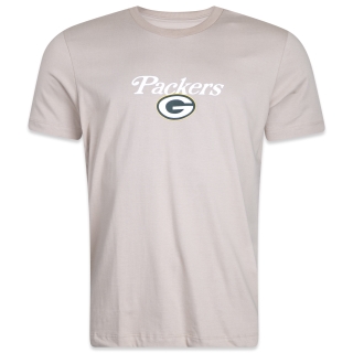 Camiseta Regular Green Bay Packers Logo History