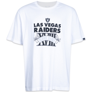 Camiseta Plus Size Las Vegas Raiders Core