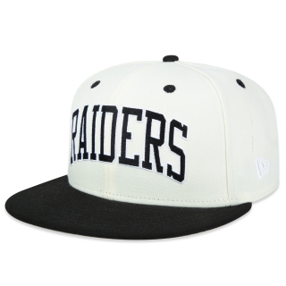 Boné 59FIFTY Fitted NFL Las Vegas Raiders Core