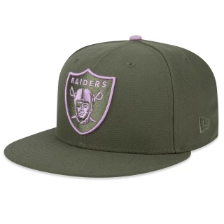 Boné 59FIFTY Fitted NFL Las Vegas Raiders Core