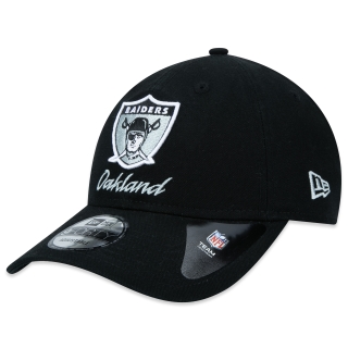 Boné 9FORTY Desestruturado NFL Las Vegas Raiders Core