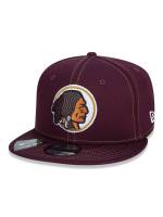 Boné 9FIFTY NFL On-Field Coleção Sideline Washington Redskins Vinho