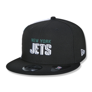 Boné 9FIFTY Draft Font New York Jets NFL