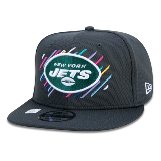 Boné 9FIFTY New York Jets Crucial Catch Aba Reta Preto