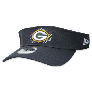 Viseira Green Bay Packers Crucial Catch Preto