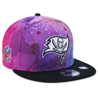 Boné 9FIFTY Tampa Bay Buccaneers Crucial Catch 2022 Aba Reta