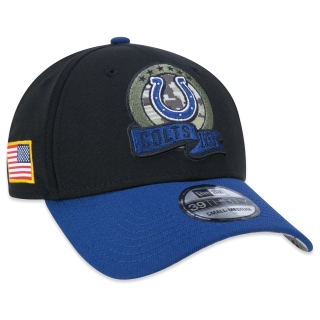 Boné 39THIRTY Indianapolis Colts Salute To Service 2022 Stretch Fit