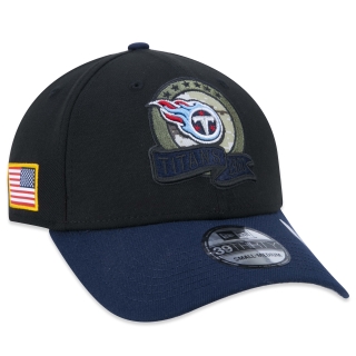 Boné 39THIRTY Tennessee Titans Salute To Service 2022 Stretch Fit