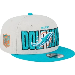 Boné 9FIFTY Miami Dolphins NFL Draft 2023