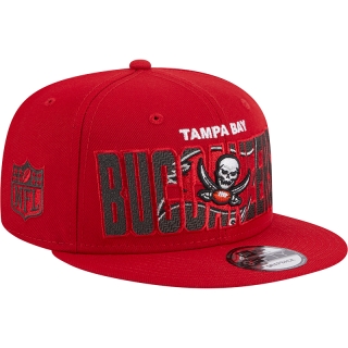 Boné 9FIFTY Tampa Bay Buccaneers NFL Draft 2023