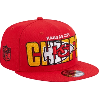 Boné 9FIFTY Kansas City Chiefs NFL Draft 2023