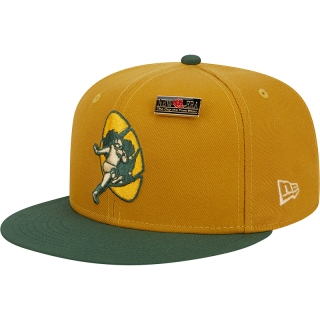Boné 59FIFTY Fitted Green Bay Packers Bronze Aba Reta