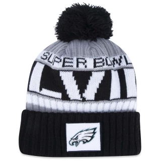 Gorro Philadelphia Eagles Participação Super Bowl LVII