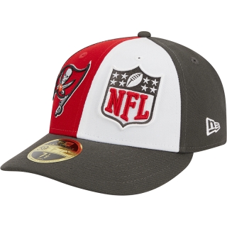 Boné 59FIFTY Fitted Low Profile Tampa Bay Buccaneers Sideline 2023
