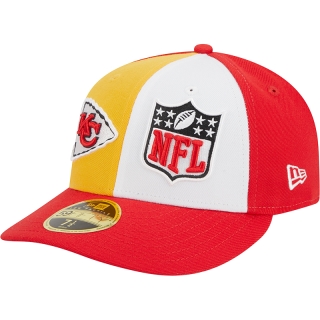 Boné 59FIFTY Fitted Low Profile Kansas City Chiefs Sideline 2023