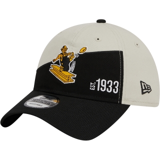 Boné 9TWENTY Pittsburgh Steelers Sideline Histórico 2023