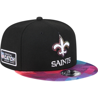 Boné 9FIFTY NFL Crucial Catch 2023 New Orleans Saints