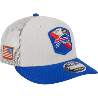 Boné 9FIFTY Low Profile Salute To Service Buffalo Bills