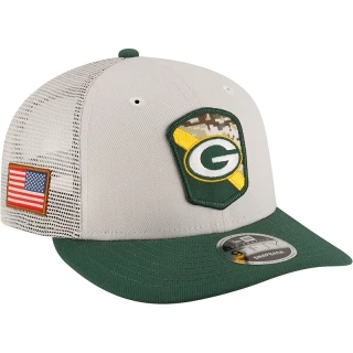 Boné 9FIFTY Low Profile Salute To Service Green Bay Packers