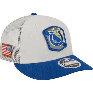 Boné 9FIFTY Low Profile Salute To Service Indianapolis Colts