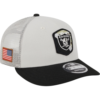 Boné 9FIFTY Low Profile Salute To Service Las Vegas Raiders