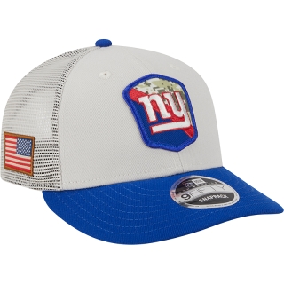 Boné 9FIFTY Low Profile Salute To Service New York Giants