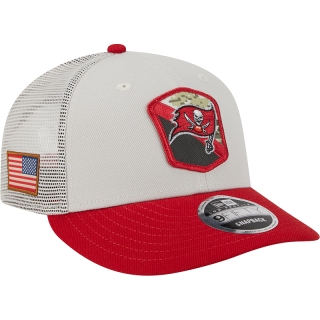 Boné 9FIFTY Low Profile Salute To Service Tampa Bay Buccaneers