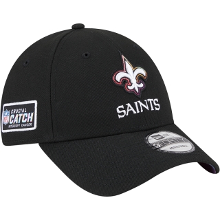 Boné 9FORTY NFL Crucial Catch 2023 New Orleans Saints