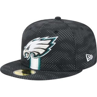 Boné 59FIFTY Fitted Philadelphia Eagles NFL Sideline 2024-25