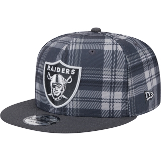 Boné 9FIFTY Las Vegas Raiders NFL Sideline 2024-25