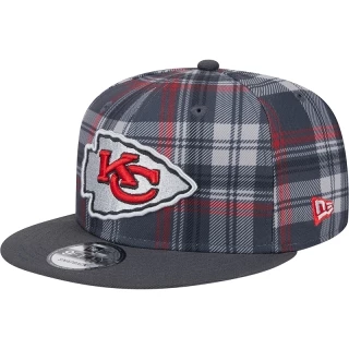 Boné 9FIFTY Kansas City Chiefs NFL Sideline 2024-25