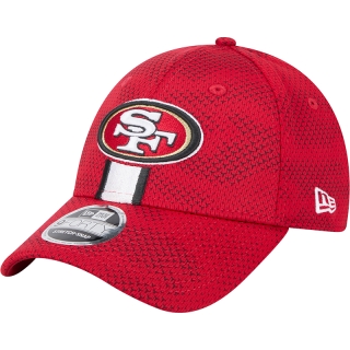 Boné 9FORTY Stretch Snap San Francisco 49ers NFL Sideline 2024-25