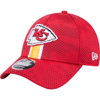 Boné 9FORTY Stretch Snap Kansas City Chiefs NFL Sideline 2024-25