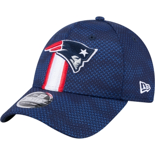 Boné 9FORTY Stretch Snap New England Patriots NFL Sideline 2024-25