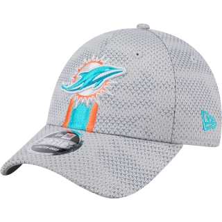 Boné 9FORTY Stretch Snap Miami Dolphins NFL Sideline 2024-25