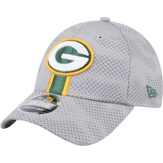 Boné 9FORTY Stretch Snap Green Bay Packers NFL Sideline 2024-25