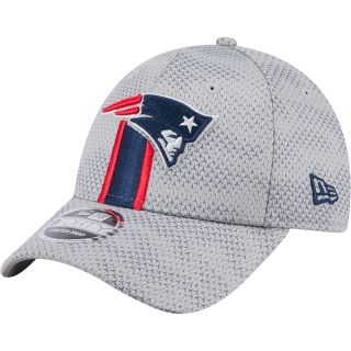 Boné 9FORTY Stretch Snap New England Patriots NFL Sideline 2024-25