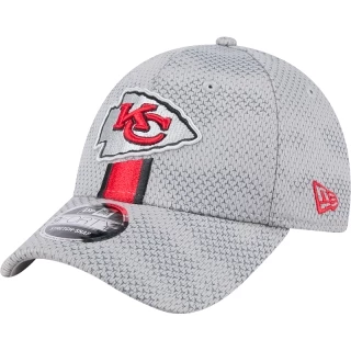 Boné 9FORTY Stretch Snap Kansas City Chiefs NFL Sideline 2024-25